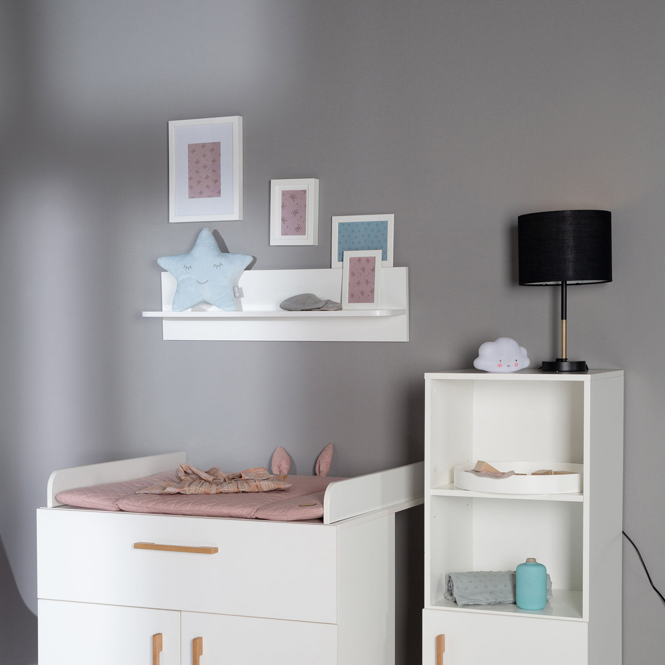 Wandregale für Ihr Kinderzimmer