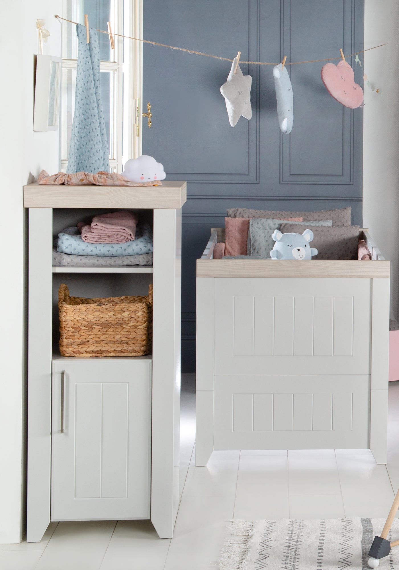 Seitenregal für Ihr Kinderzimmer