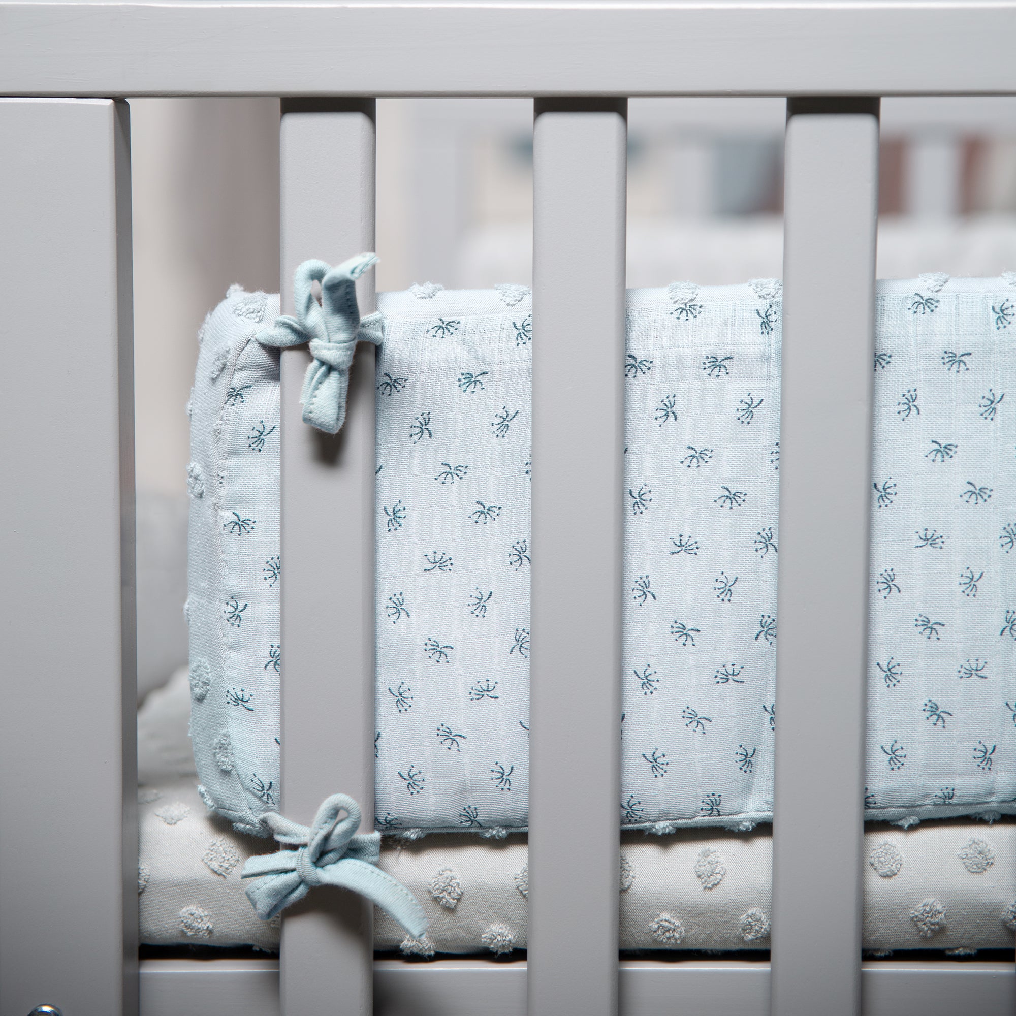 Babynest grau für Babys und Kinder