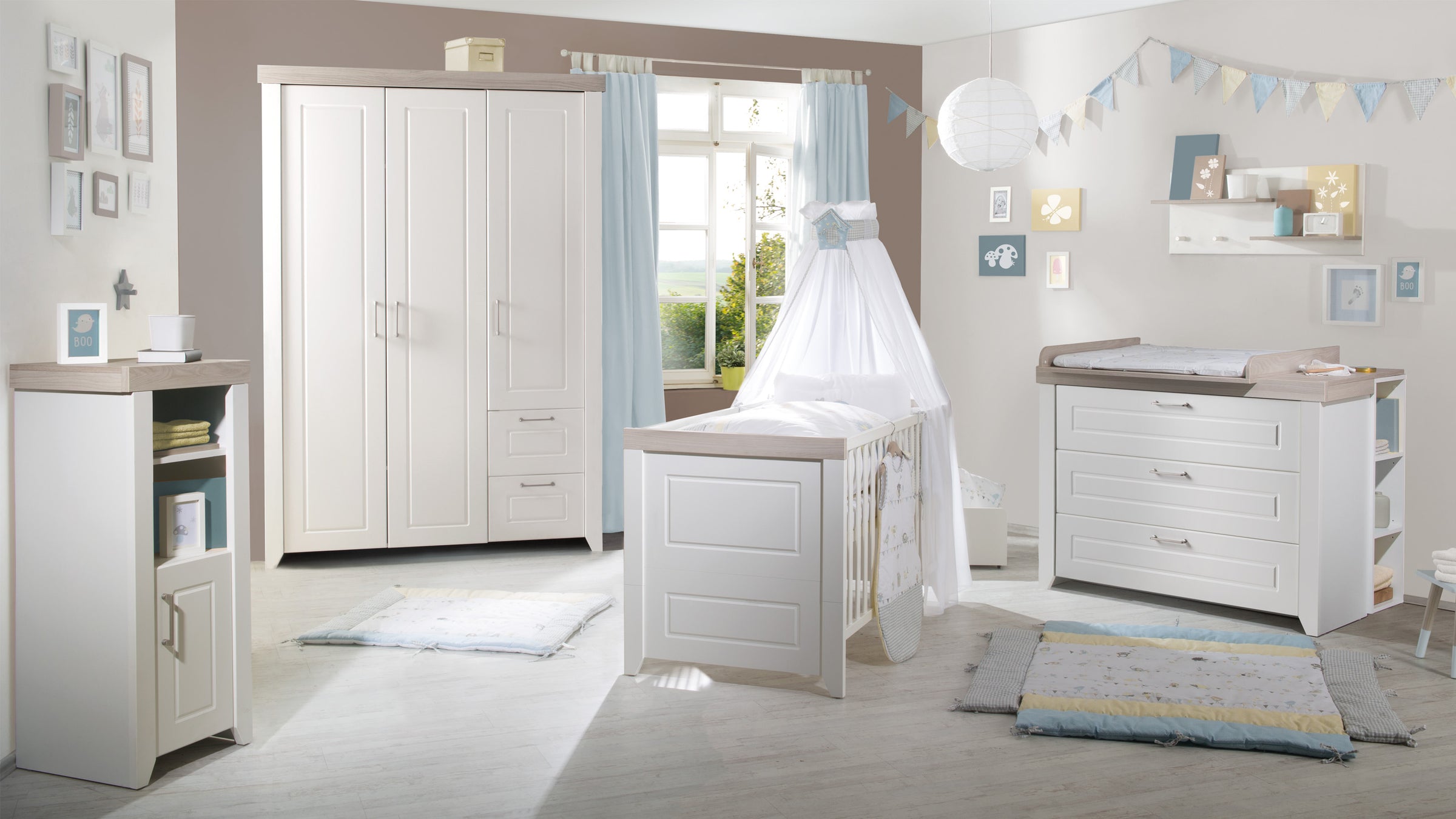 Überblick Kinderzimmer Felicia