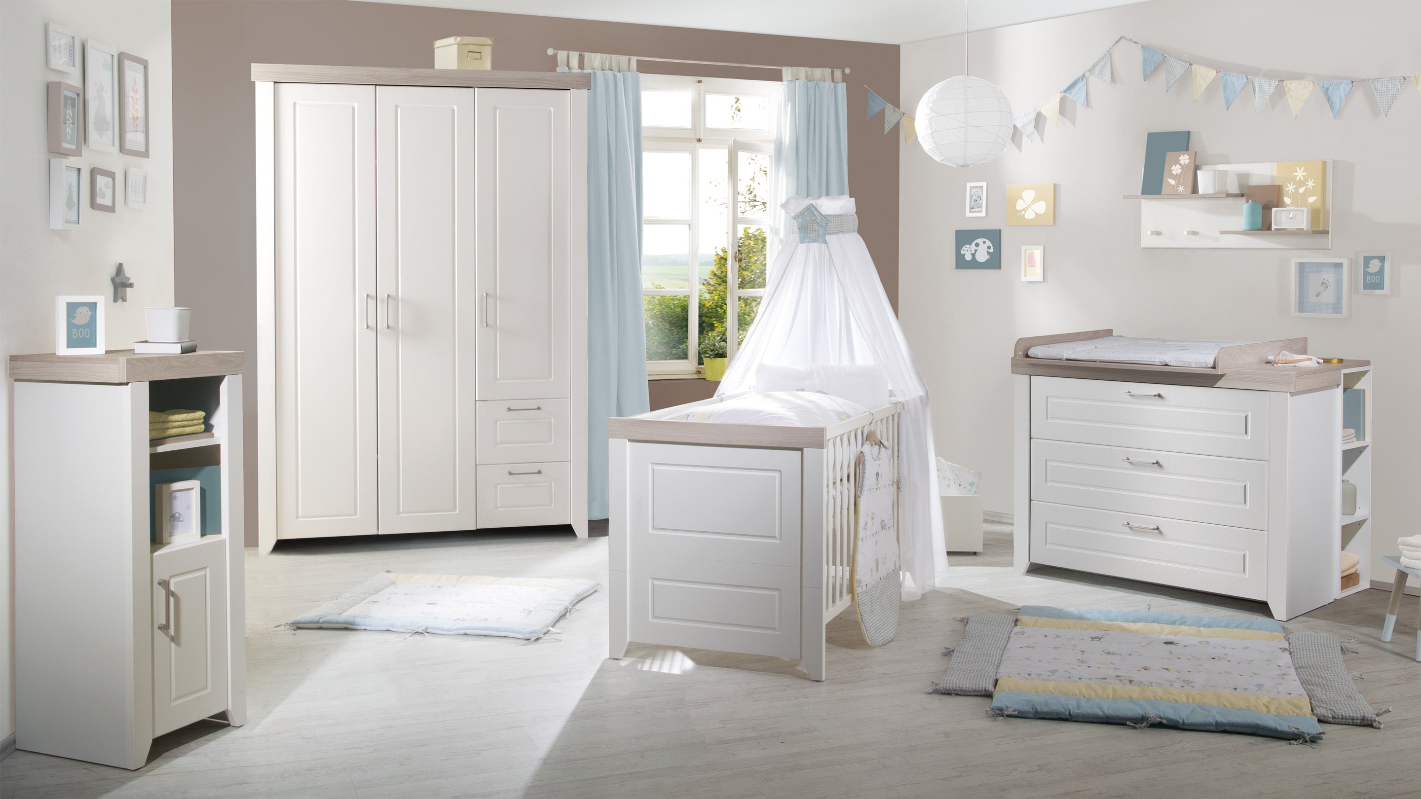 Überblick Kinderzimmer Felicia