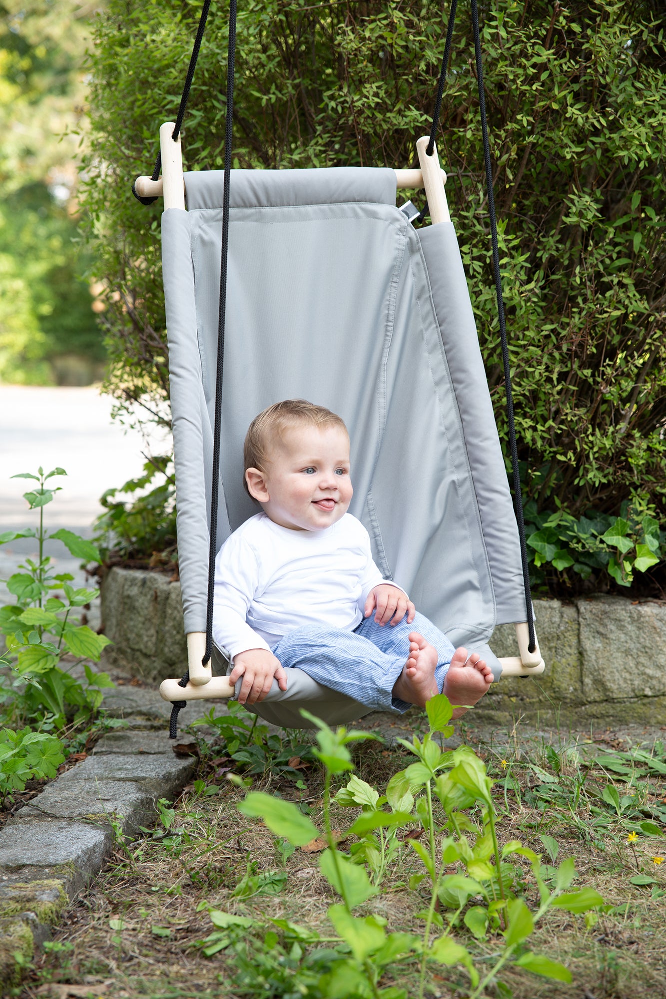 Hängesitz für Kinder zum Aufhängen am Baum oder Gestell