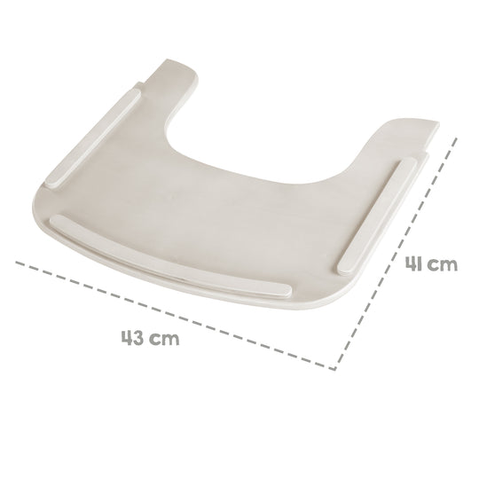 Bandeja para 'Sit Up Flex' – Compatible con el Sistema de Arnés y Cojines – Stone Washed