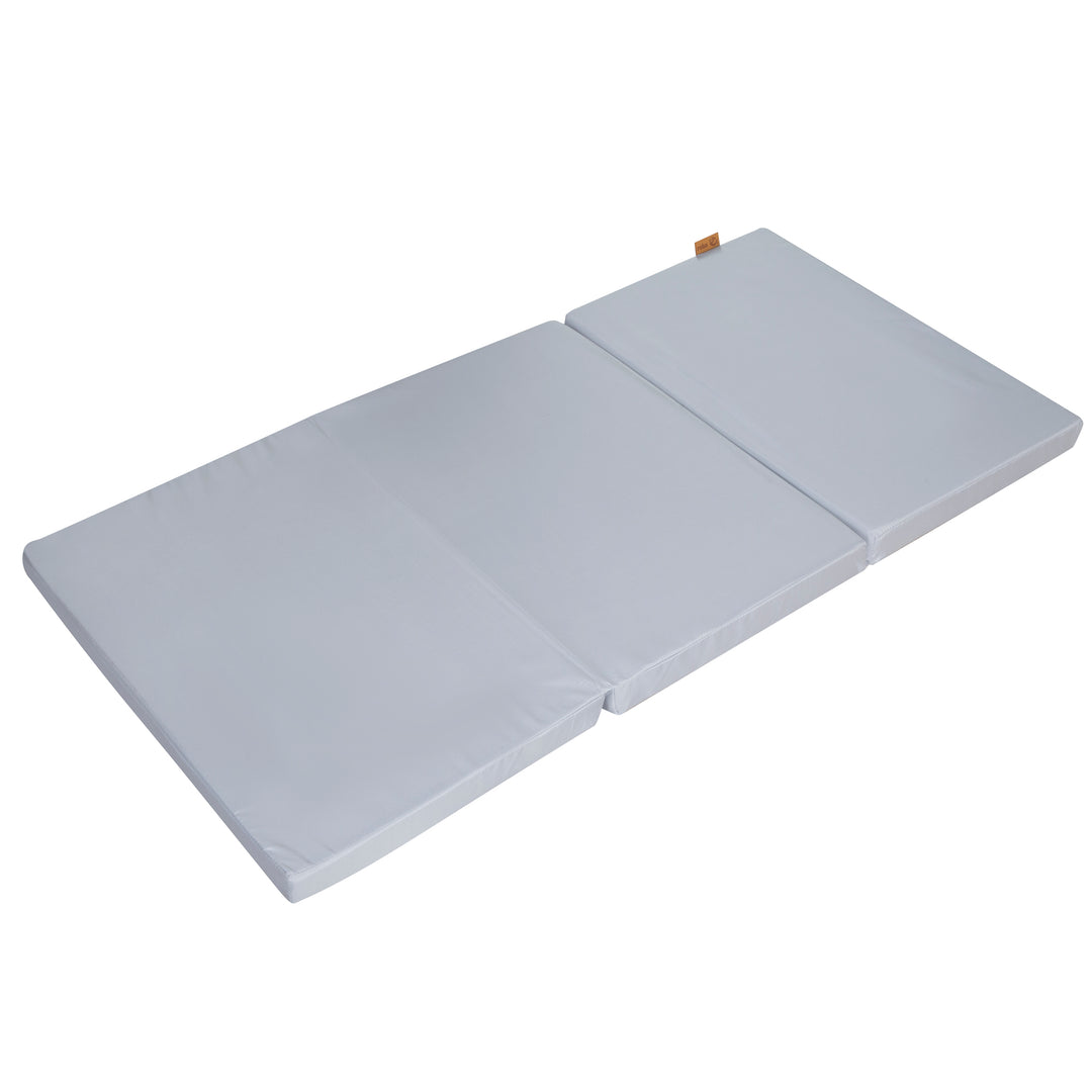 Travel Mattress 60 x 120 cm 'roba Style grey' incl. Carrying Bag