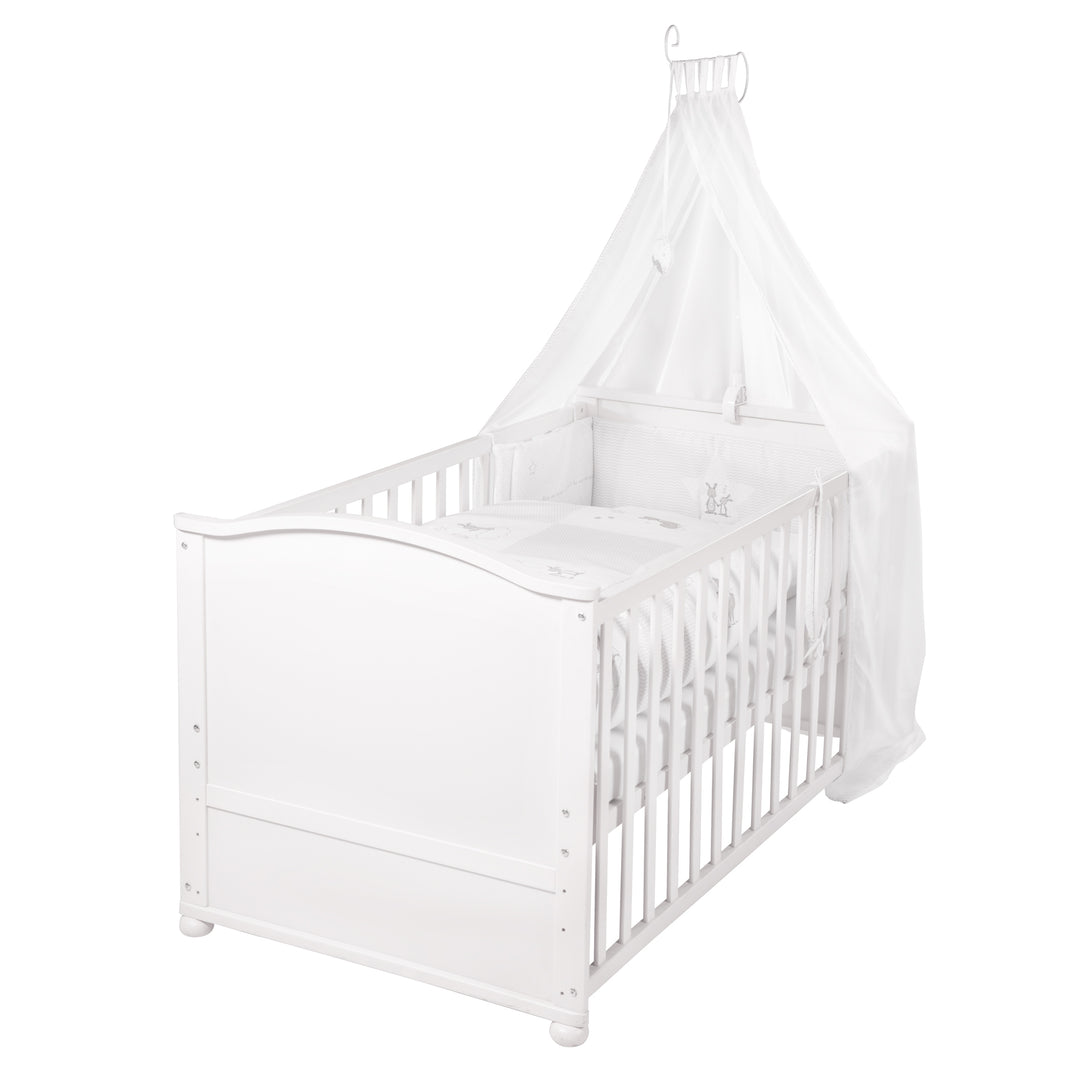 Set completo di letti 'Fox & Bunny' 70 x 140 cm con attrezzatura inclusa