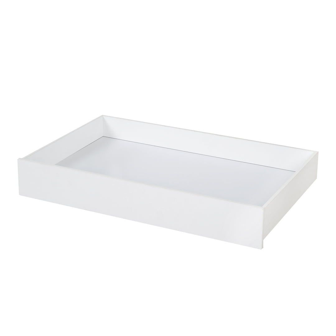 Set de 2 tiroirs pour lit de maison Montessori 90 x 200 cm - Blanc
