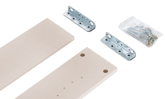 Conversion Sides 10011CM for roba Convertible Children's Beds - Beige / Cashmere