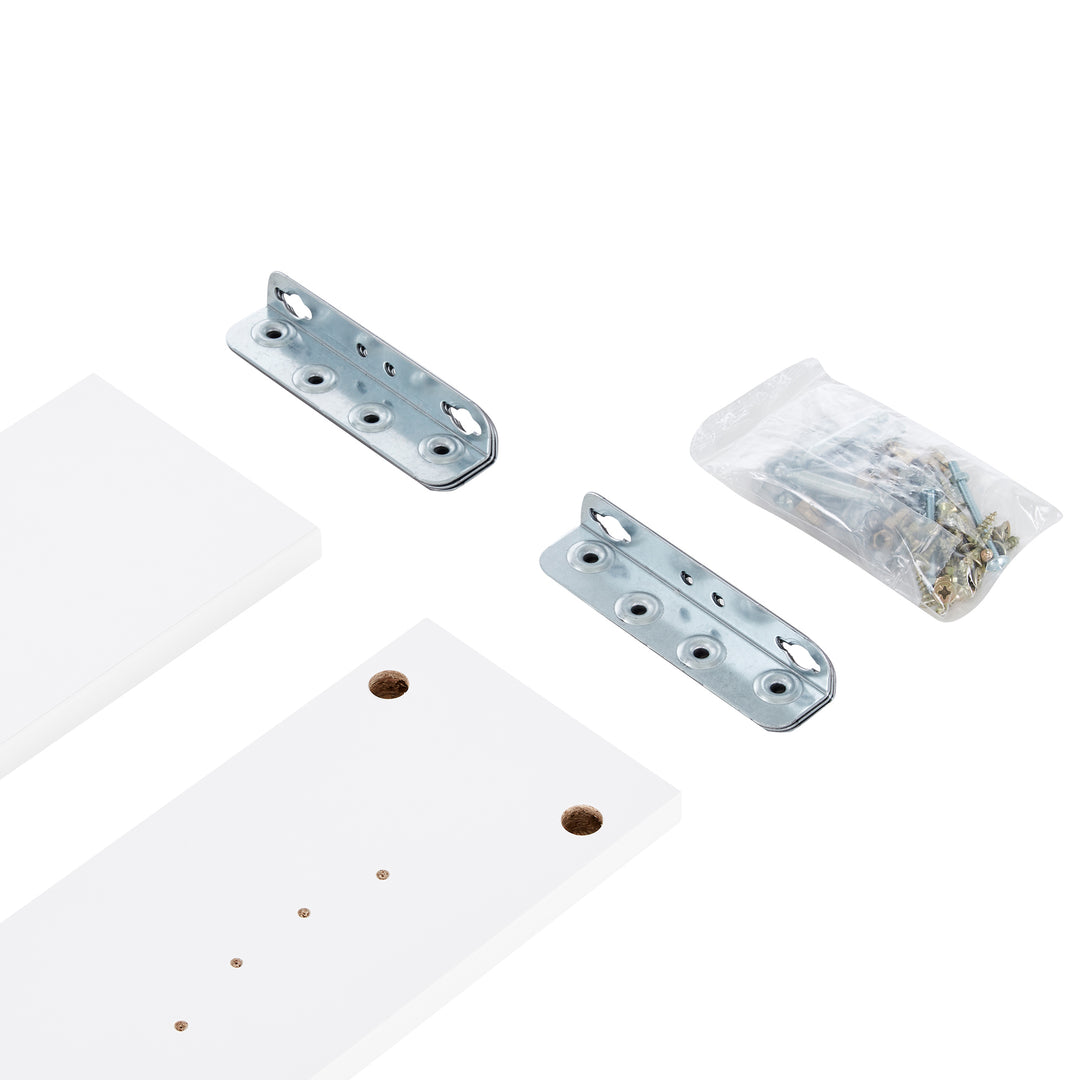 Côtés transformables 10012WE pour lits évolutifs roba - Blanc