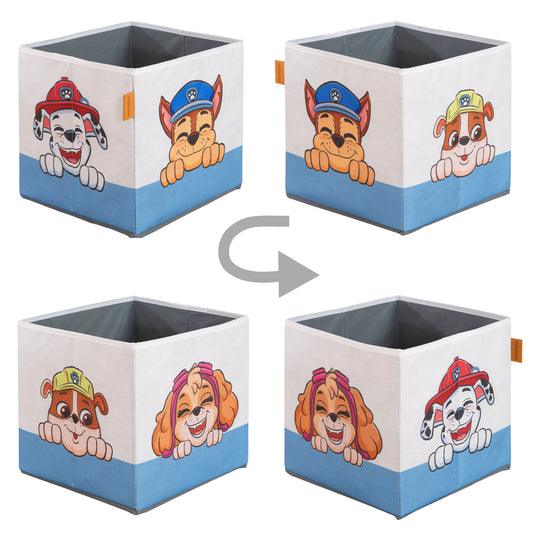 Cajas de almacenamiento 'Paw Patrol' 2 pz - Azul / Blanco