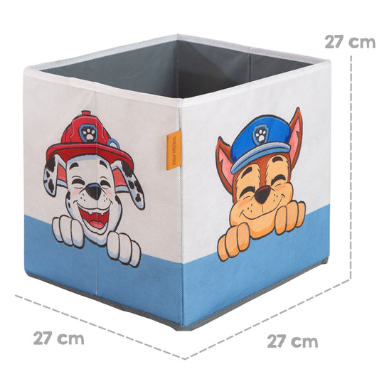 Cajas de almacenamiento 'Paw Patrol' 2 pz - Azul / Blanco