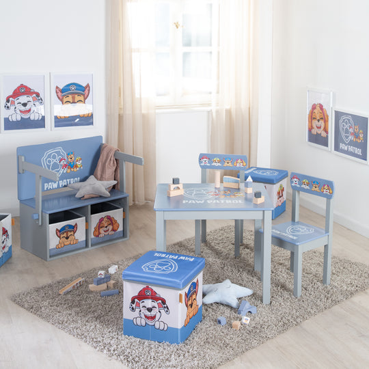 Cajas de almacenamiento 'Paw Patrol' 2 pz - Azul / Blanco