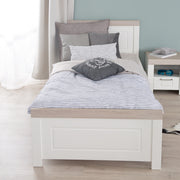 Youth Bed 'Felicia' 90 x 200 cm - White - Wooden Decor