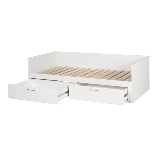 Cama y cama juvenil 'Felicia' 90 x 200 cm - Convertible en cama doble 180 x 200 cm