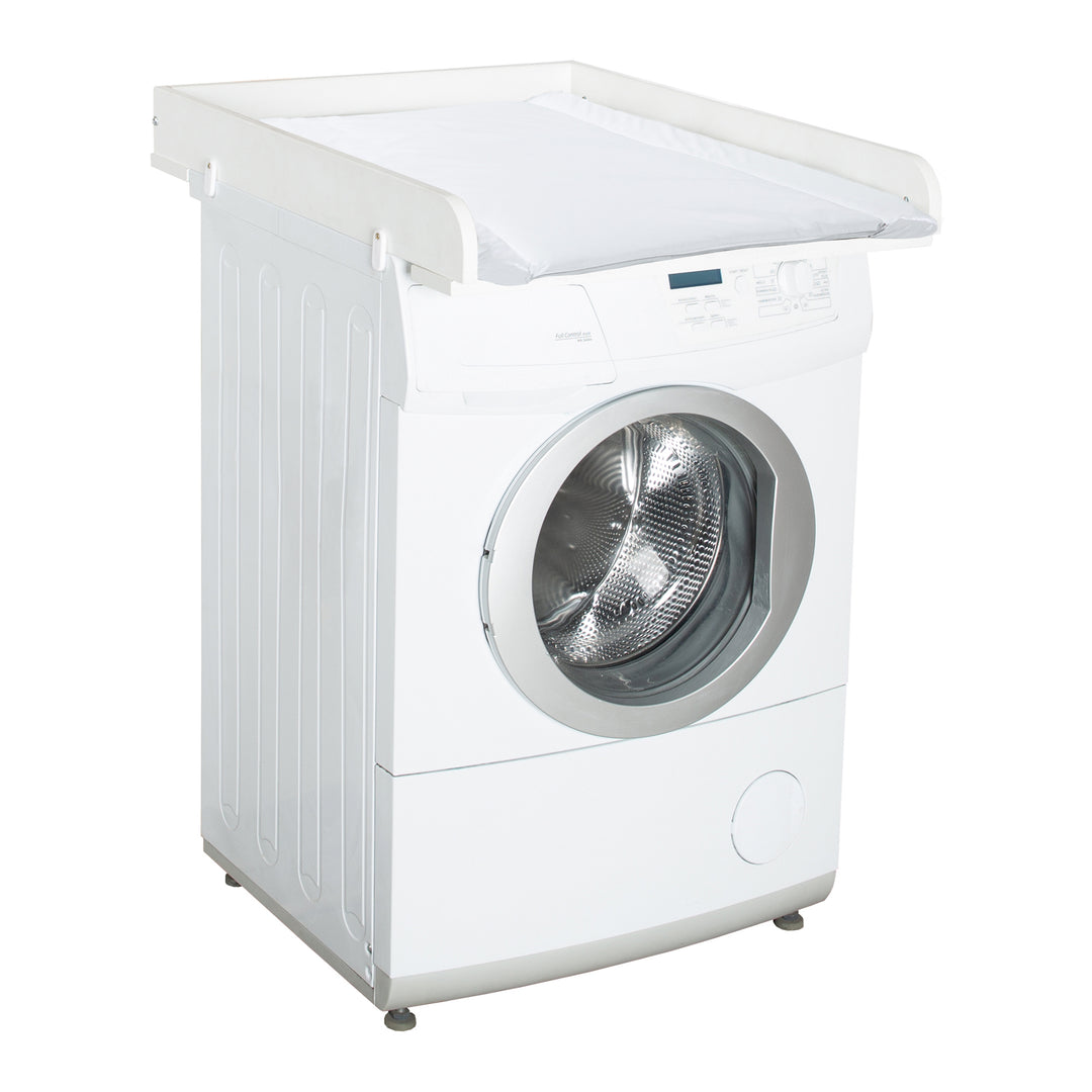 Plato para cambiar con almohadilla de vinilo - Almohadilla universal para cambiar - Adaptador para lavadora