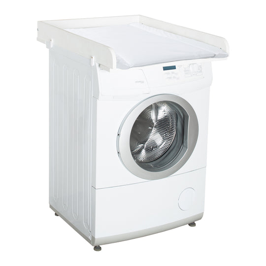 Plato para cambiar con almohadilla de vinilo - Almohadilla universal para cambiar - Adaptador para lavadora