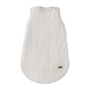 Sleeping Bag 70 - 90 cm 'Seashells Oyster' - Cotton GOTS & Oeko-Tex Certified