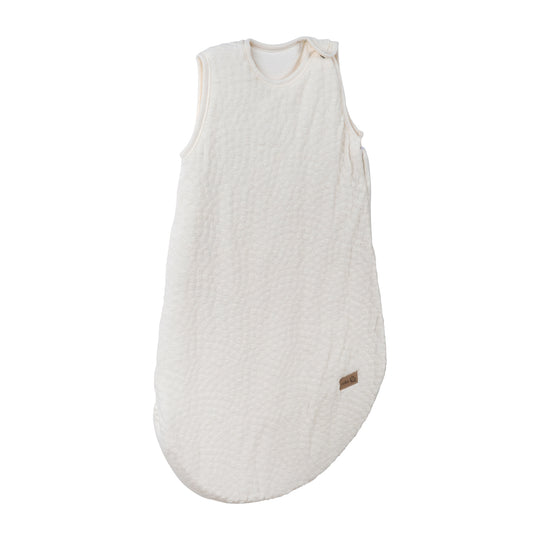 Schlafsack 70 - 90 cm 'Seashells Oyster' - Bio-Baumwolle - GOTS & Oeko-Tex zertifiziert