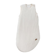 Sleeping Bag 70 - 90 cm 'Seashells Oyster' - Cotton GOTS & Oeko-Tex Certified