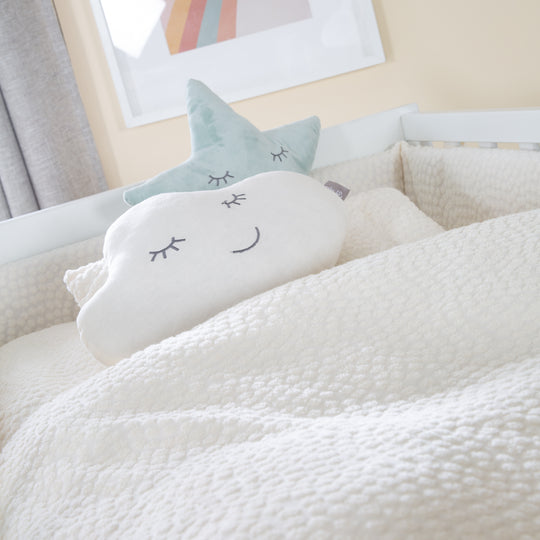 Schlafsack 70 - 90 cm 'Seashells Oyster' - Bio-Baumwolle - GOTS & Oeko-Tex zertifiziert