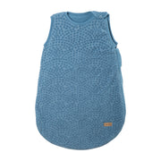 Sleeping Bag 70 - 90 cm 'Seashells Indigo' - Cotton GOTS & Oeko-Tex Certified