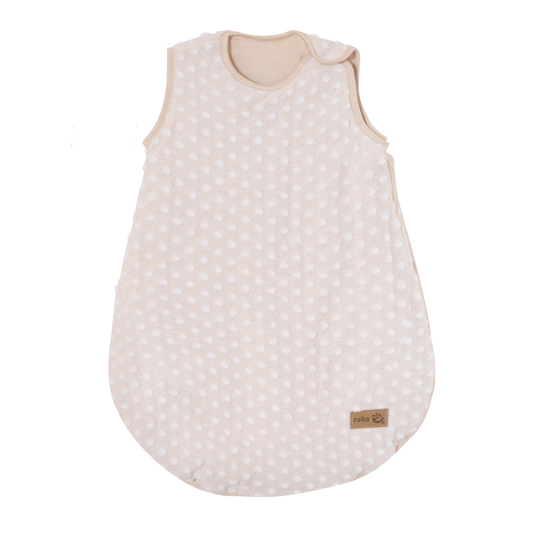 Saco de dormir 70 - 90 cm 'Frosty Almond' - Algodón orgánico - Certificado GOTS & Oeko-Tex