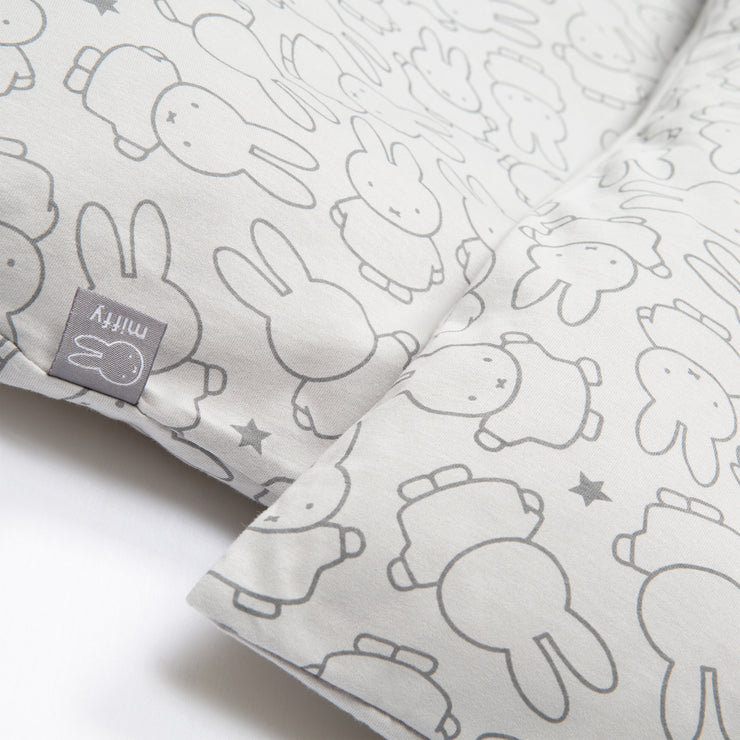 Bed linen 'miffy®', 100 x 135 cm, 100% cotton jersey, for children's and baby beds