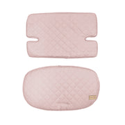 Riduttore per sedia "roba Style", rosa, 2 pezzi, cuscino/riduttore per seggiolone