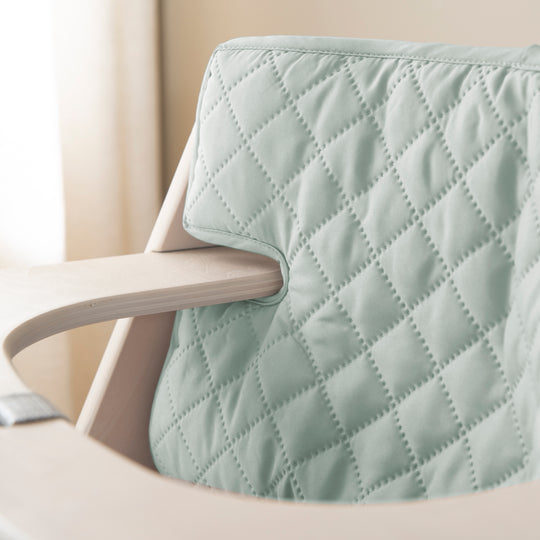 Sitzverkleinerer 'roba Style', frosty green, 2-tlg Sitzkissen/ Einlage für Treppenhochstühle