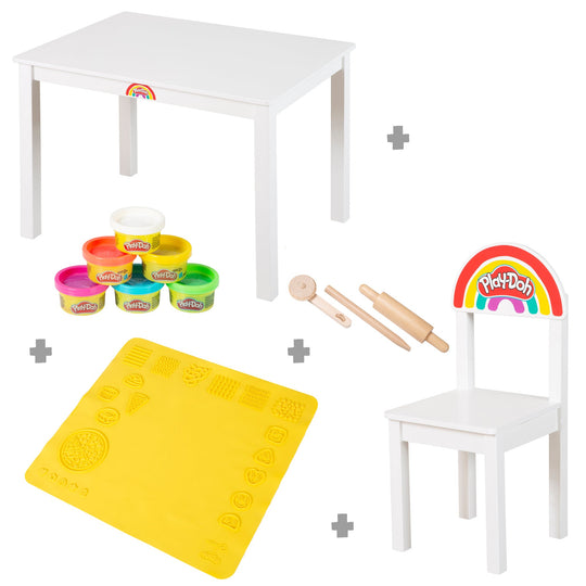 roba X Play-Doh Kids' Seating Group with Play Accessories
