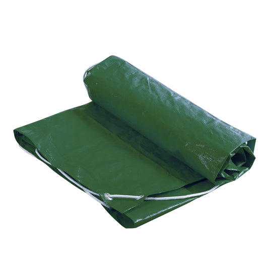 Sandkasten aus Holz inkl. Matschküche & Abdeckplane - Wetterfestes Holz - Grau lasiert