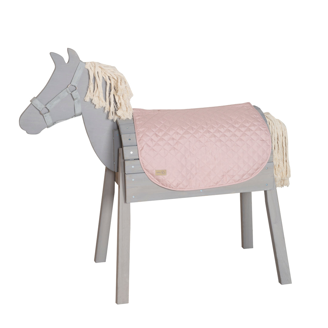 Set d'accessoires pour chevaux de jeu d'extérieur 'roba Style' - Couverture et licol - Rose