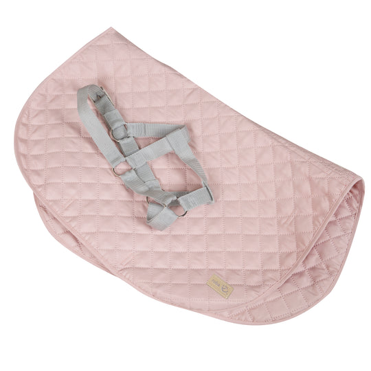 Set d'accessoires pour chevaux de jeu d'extérieur 'roba Style' - Couverture et licol - Rose