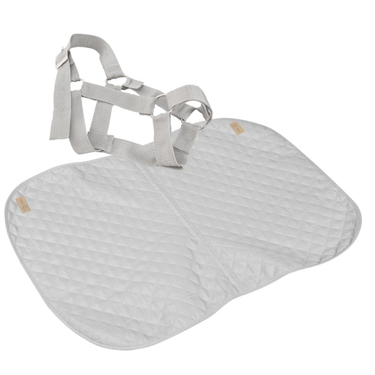 Set de accesorios para caballos de juguete para exterior 'roba Style' - Manta y cabestro - Gris