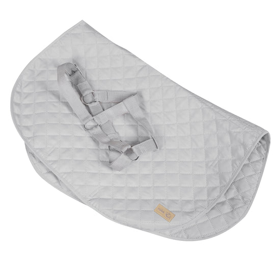 Set de accesorios para caballos de juguete para exterior 'roba Style' - Manta y cabestro - Gris