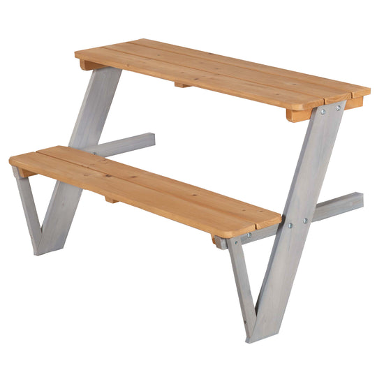 Extension pique-nique pour maison de jeux roba - Bois résistant aux intempéries - Multicolore