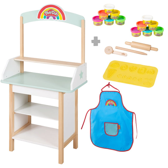 roba x Play-Doh puesto de helados, incluyendo accesorios para amasar