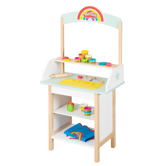 roba x Play-Doh puesto de helados, incluyendo accesorios para amasar