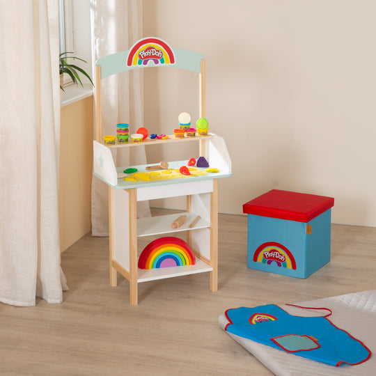 roba x Play-Doh puesto de helados, incluyendo accesorios para amasar