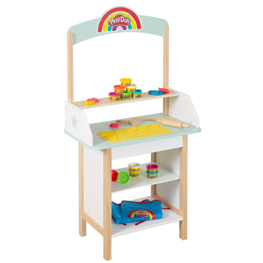 roba x Play-Doh puesto de helados, incluyendo accesorios para amasar