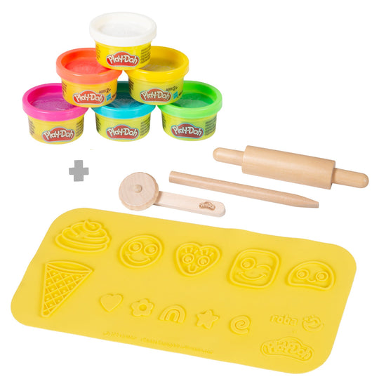 roba x Play-Doh puesto de helados, incluyendo accesorios para amasar