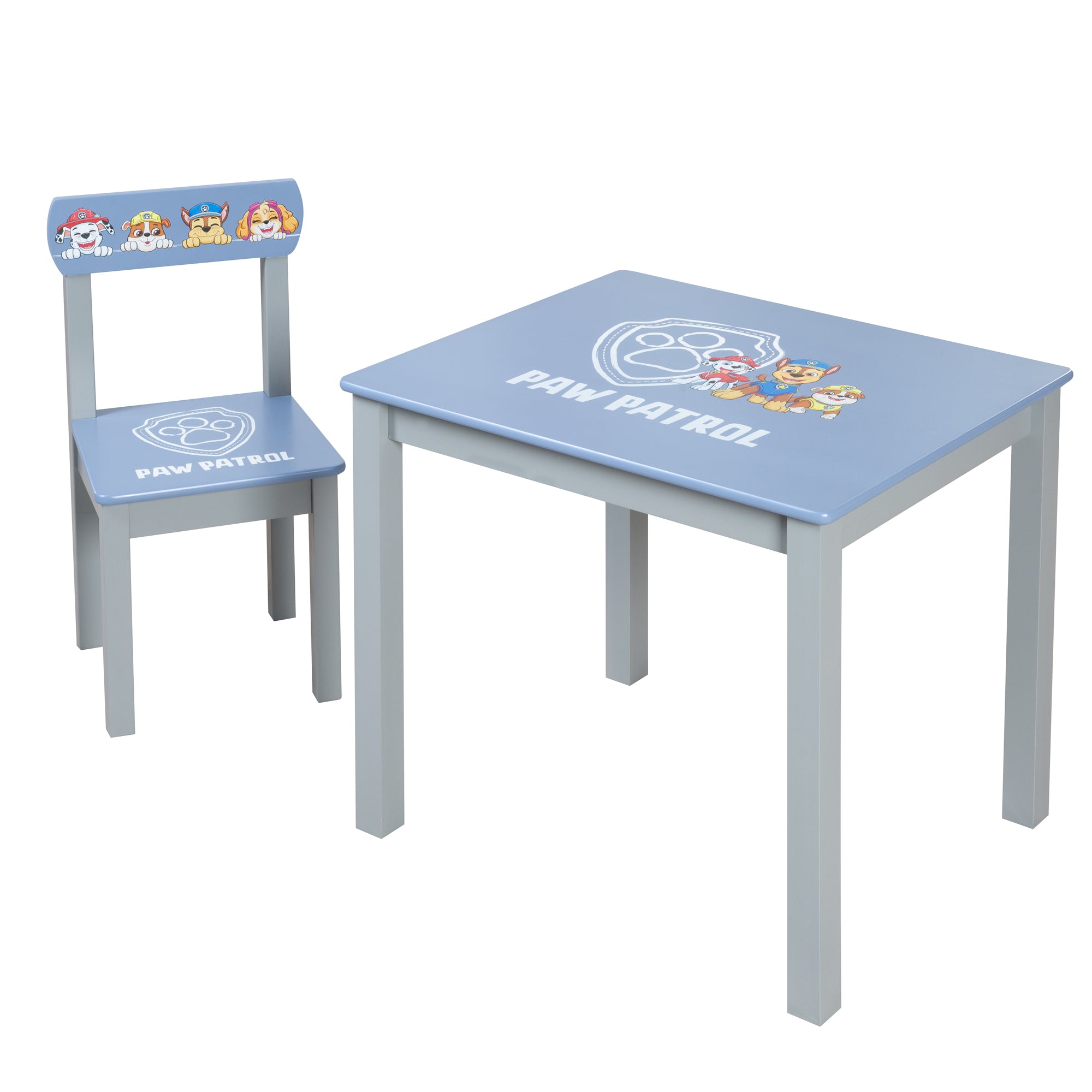 Paw Patrol Children's Seating Group Children's Chair Table 2-Piece Set