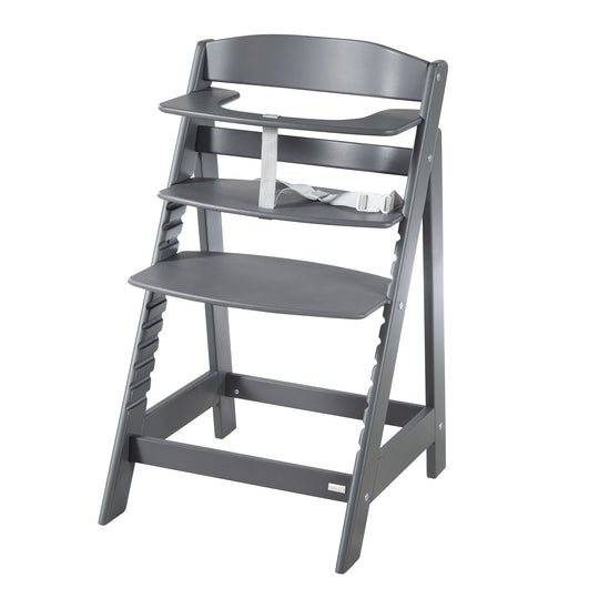 Chaise haute 'Sit Up Flex' - Évolutive jusqu'à la chaise d'adolescent - Bois anthracite