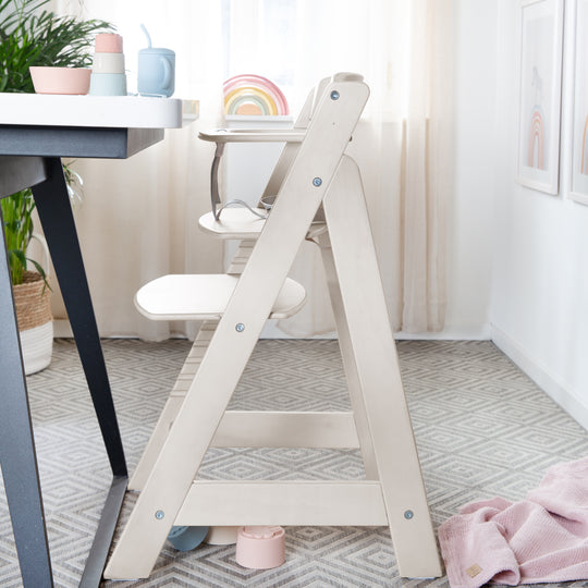Chaise haute 'Sit Up Flex' - Évolutive jusqu'à la chaise d'adolescent - Stone Washed