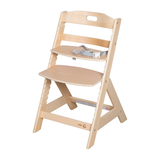 Trona para bebés 'Liv Up' con organizador incluido - Madera con certificación FSC - Natural