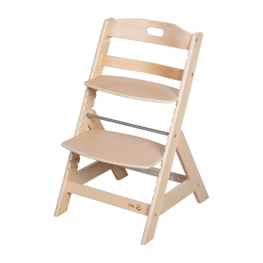 Trona para bebés 'Liv Up' con organizador incluido - Madera con certificación FSC - Natural