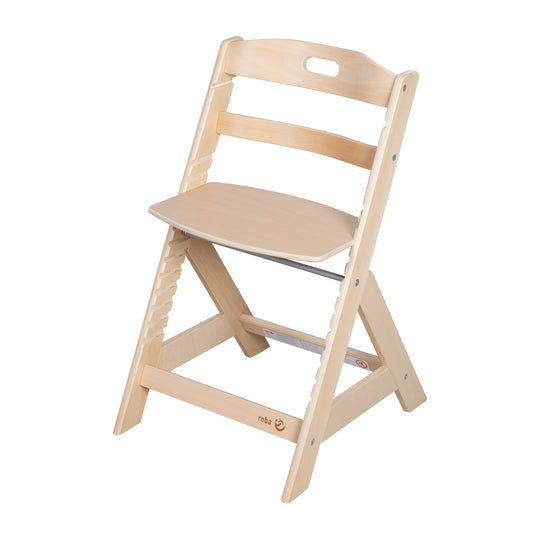 Trona para bebés 'Liv Up' con organizador incluido - Madera con certificación FSC - Natural