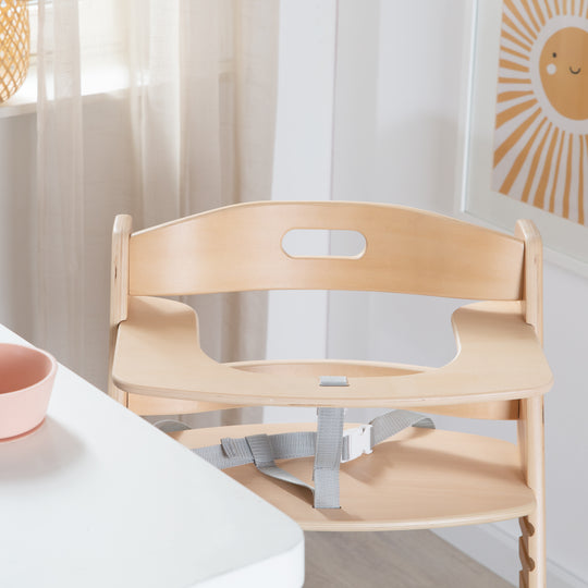 Trona para bebés 'Liv Up' con organizador incluido - Madera con certificación FSC - Natural