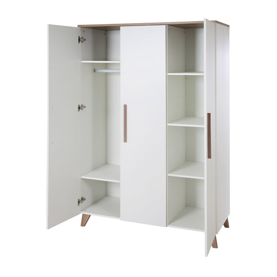 Chambre d'enfant 'Ole' incl. lit bébé/enfant 70x140, armoire & commode à langer