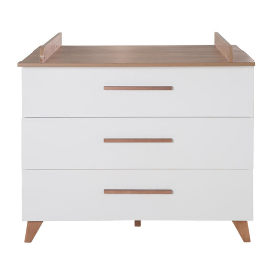 Chambre d'enfant 'Ole' incl. lit bébé/enfant 70x140, armoire & commode à langer