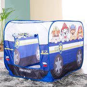 Pop-Up Play Tent 'Paw Patrol' - Car-shaped Tent with Automatic Folding Function